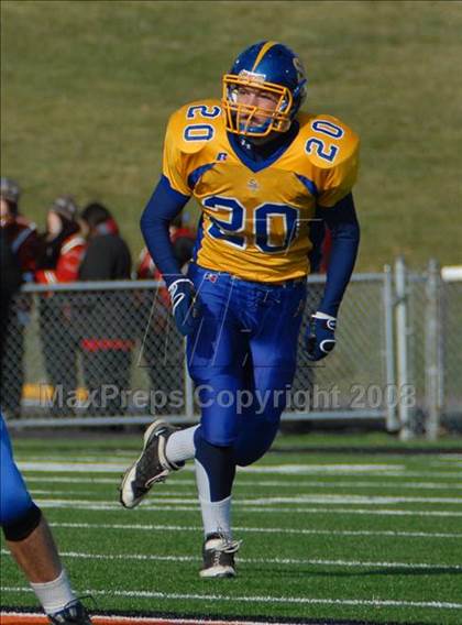 Thumbnail 3 in Hopewell-Loudon vs. St. John's (OHSAA D6 Final) photogallery.