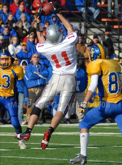 Thumbnail 3 in Hopewell-Loudon vs. St. John's (OHSAA D6 Final) photogallery.