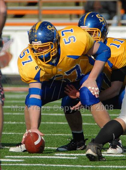 Thumbnail 1 in Hopewell-Loudon vs. St. John's (OHSAA D6 Final) photogallery.