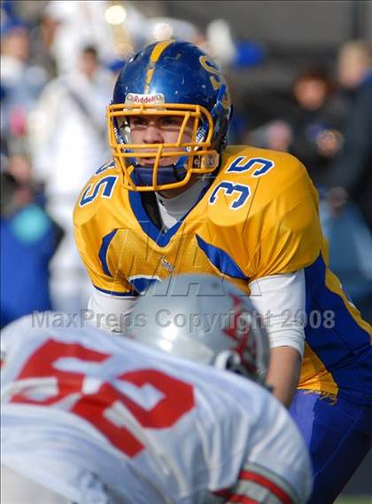 Thumbnail 2 in Hopewell-Loudon vs. St. John's (OHSAA D6 Final) photogallery.