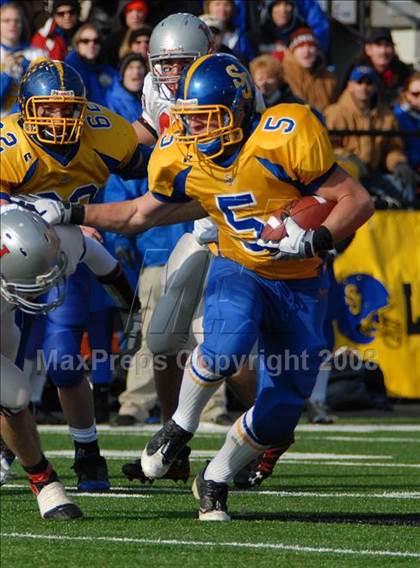 Thumbnail 3 in Hopewell-Loudon vs. St. John's (OHSAA D6 Final) photogallery.