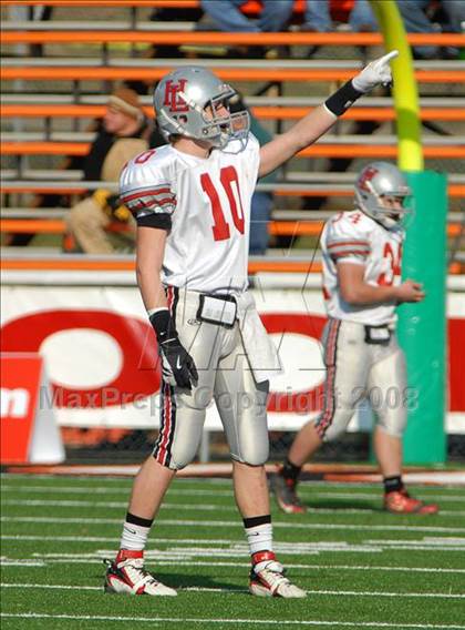 Thumbnail 2 in Hopewell-Loudon vs. St. John's (OHSAA D6 Final) photogallery.