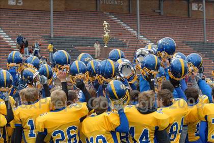 Thumbnail 3 in Hopewell-Loudon vs. St. John's (OHSAA D6 Final) photogallery.