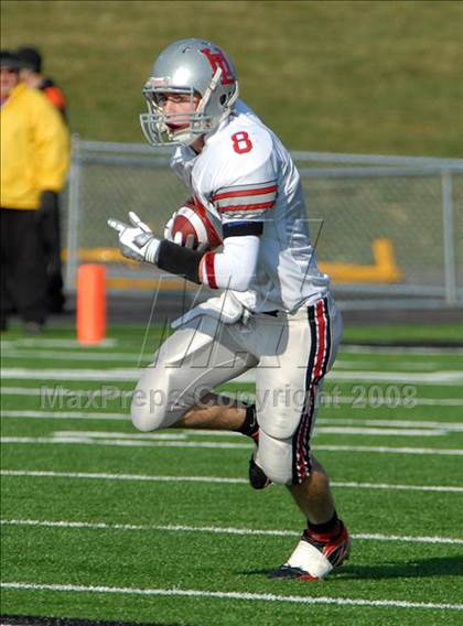 Thumbnail 1 in Hopewell-Loudon vs. St. John's (OHSAA D6 Final) photogallery.