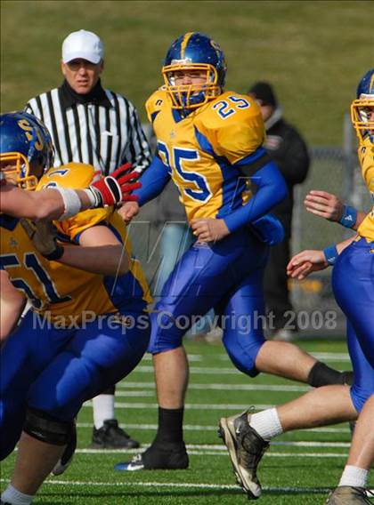 Thumbnail 1 in Hopewell-Loudon vs. St. John's (OHSAA D6 Final) photogallery.