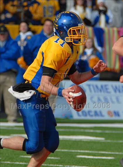 Thumbnail 1 in Hopewell-Loudon vs. St. John's (OHSAA D6 Final) photogallery.