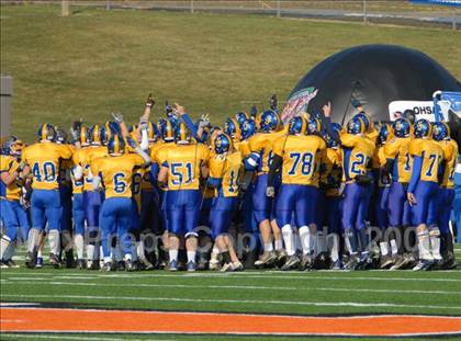 Thumbnail 1 in Hopewell-Loudon vs. St. John's (OHSAA D6 Final) photogallery.