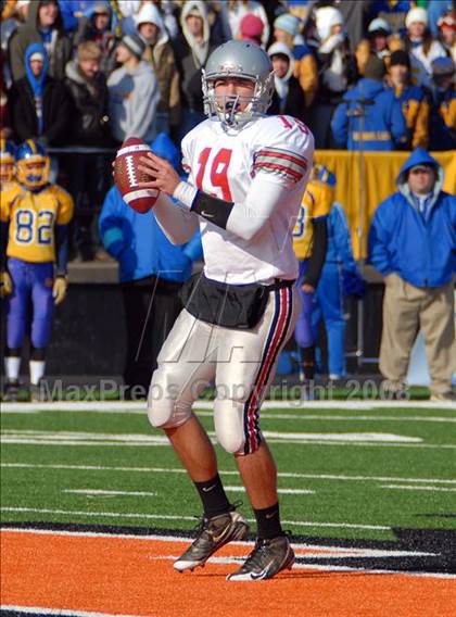 Thumbnail 2 in Hopewell-Loudon vs. St. John's (OHSAA D6 Final) photogallery.