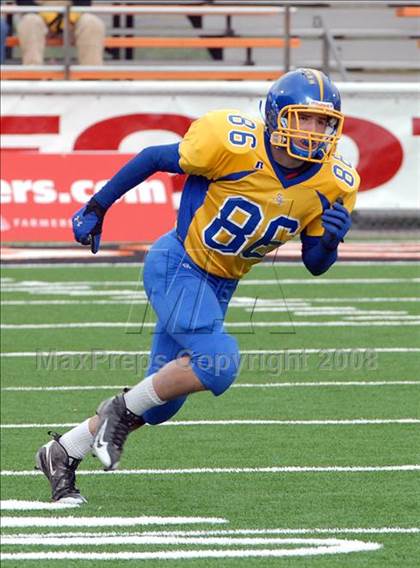 Thumbnail 3 in Hopewell-Loudon vs. St. John's (OHSAA D6 Final) photogallery.