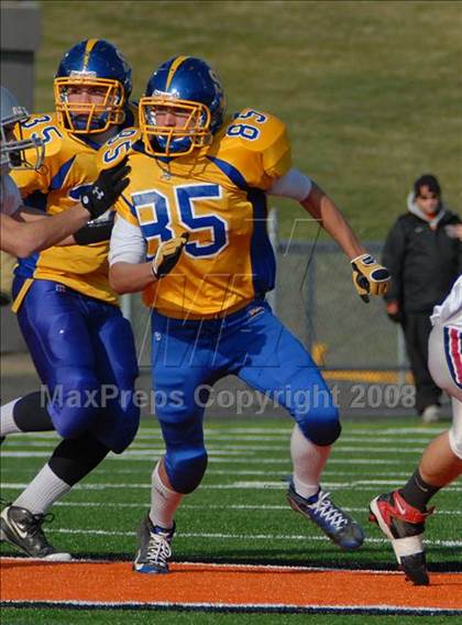 Thumbnail 2 in Hopewell-Loudon vs. St. John's (OHSAA D6 Final) photogallery.