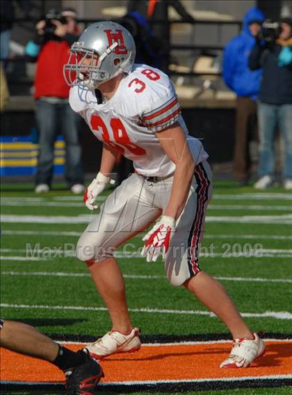 Thumbnail 2 in Hopewell-Loudon vs. St. John's (OHSAA D6 Final) photogallery.