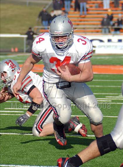 Thumbnail 3 in Hopewell-Loudon vs. St. John's (OHSAA D6 Final) photogallery.