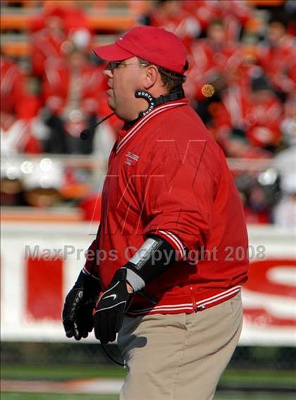 Thumbnail 3 in Hopewell-Loudon vs. St. John's (OHSAA D6 Final) photogallery.