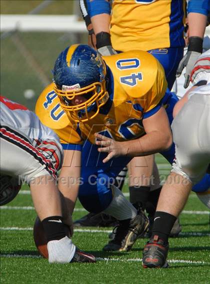 Thumbnail 2 in Hopewell-Loudon vs. St. John's (OHSAA D6 Final) photogallery.