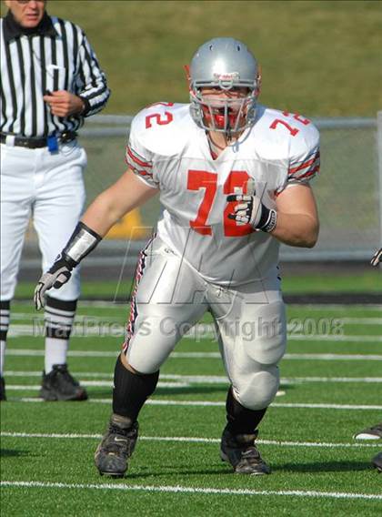 Thumbnail 3 in Hopewell-Loudon vs. St. John's (OHSAA D6 Final) photogallery.