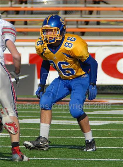 Thumbnail 1 in Hopewell-Loudon vs. St. John's (OHSAA D6 Final) photogallery.
