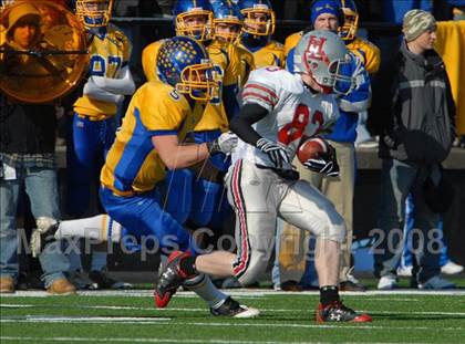 Thumbnail 3 in Hopewell-Loudon vs. St. John's (OHSAA D6 Final) photogallery.