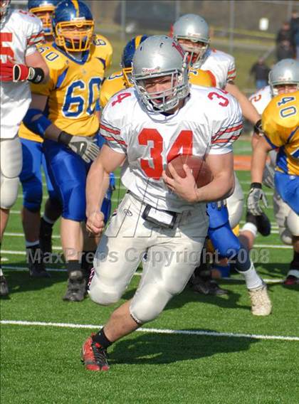 Thumbnail 2 in Hopewell-Loudon vs. St. John's (OHSAA D6 Final) photogallery.