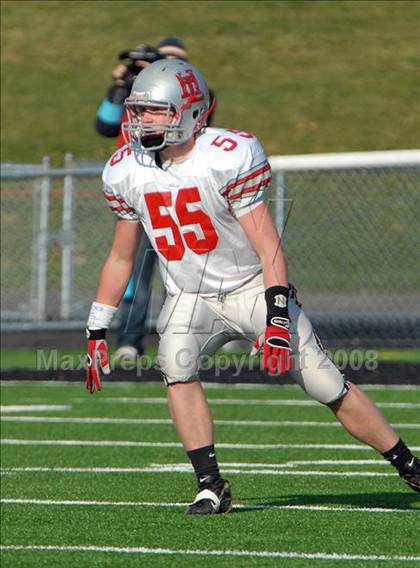 Thumbnail 1 in Hopewell-Loudon vs. St. John's (OHSAA D6 Final) photogallery.