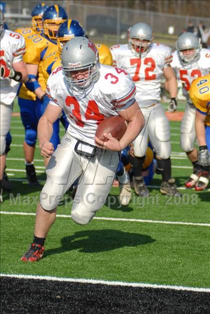 Thumbnail 3 in Hopewell-Loudon vs. St. John's (OHSAA D6 Final) photogallery.
