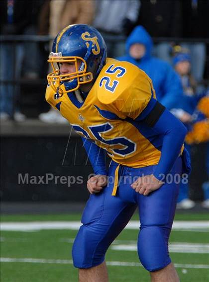 Thumbnail 3 in Hopewell-Loudon vs. St. John's (OHSAA D6 Final) photogallery.