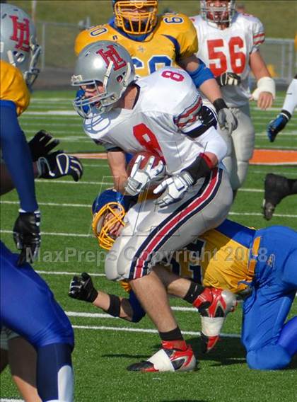 Thumbnail 2 in Hopewell-Loudon vs. St. John's (OHSAA D6 Final) photogallery.
