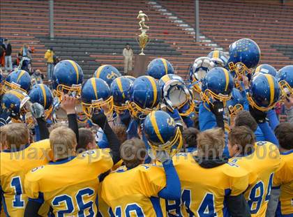 Thumbnail 2 in Hopewell-Loudon vs. St. John's (OHSAA D6 Final) photogallery.
