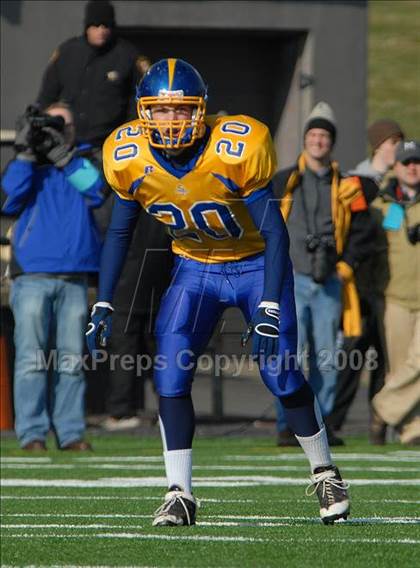 Thumbnail 1 in Hopewell-Loudon vs. St. John's (OHSAA D6 Final) photogallery.