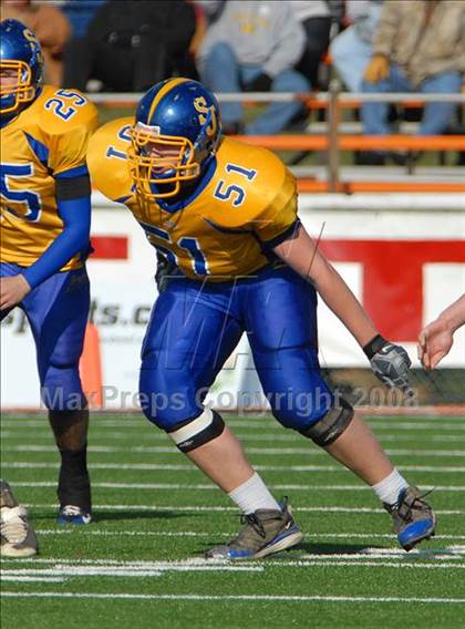Thumbnail 2 in Hopewell-Loudon vs. St. John's (OHSAA D6 Final) photogallery.