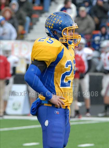 Thumbnail 1 in Hopewell-Loudon vs. St. John's (OHSAA D6 Final) photogallery.