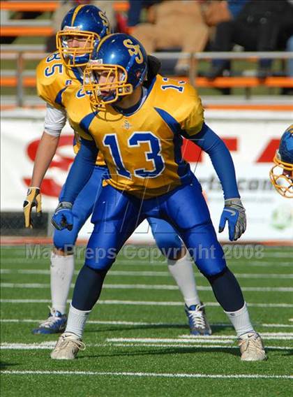 Thumbnail 2 in Hopewell-Loudon vs. St. John's (OHSAA D6 Final) photogallery.