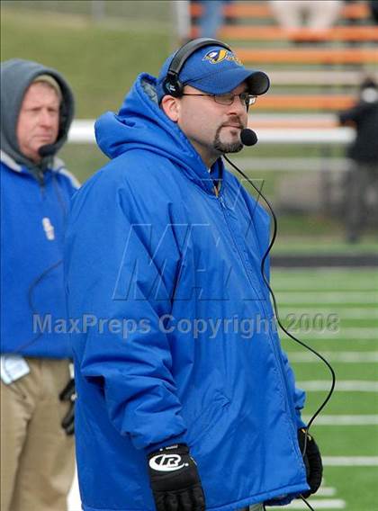 Thumbnail 3 in Hopewell-Loudon vs. St. John's (OHSAA D6 Final) photogallery.