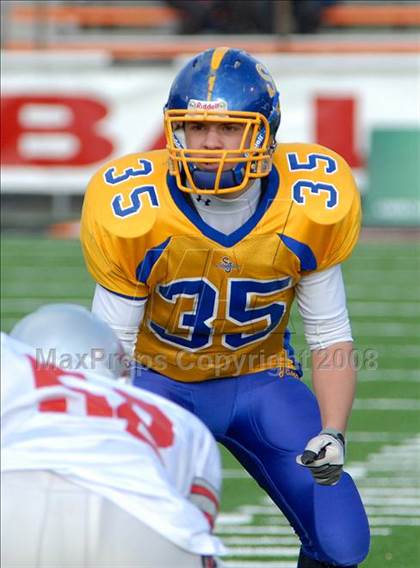 Thumbnail 1 in Hopewell-Loudon vs. St. John's (OHSAA D6 Final) photogallery.