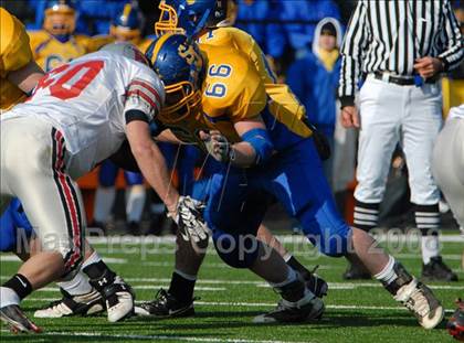 Thumbnail 1 in Hopewell-Loudon vs. St. John's (OHSAA D6 Final) photogallery.