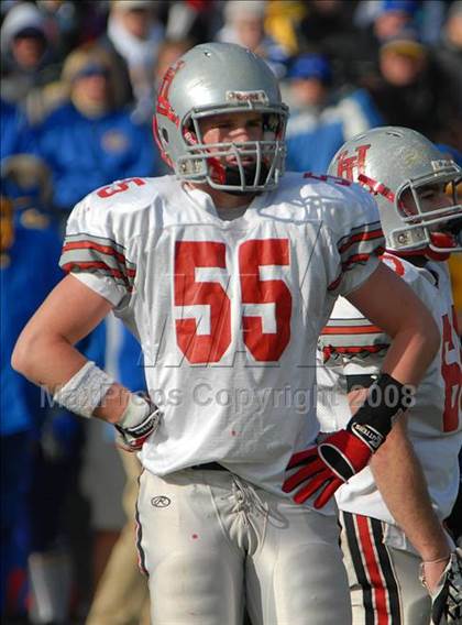 Thumbnail 1 in Hopewell-Loudon vs. St. John's (OHSAA D6 Final) photogallery.