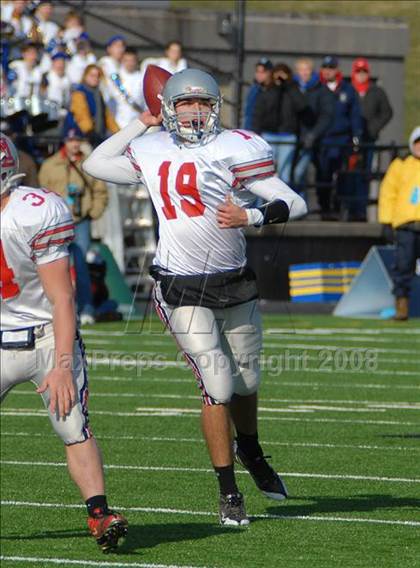 Thumbnail 1 in Hopewell-Loudon vs. St. John's (OHSAA D6 Final) photogallery.