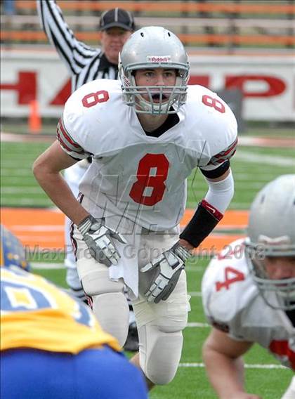 Thumbnail 2 in Hopewell-Loudon vs. St. John's (OHSAA D6 Final) photogallery.