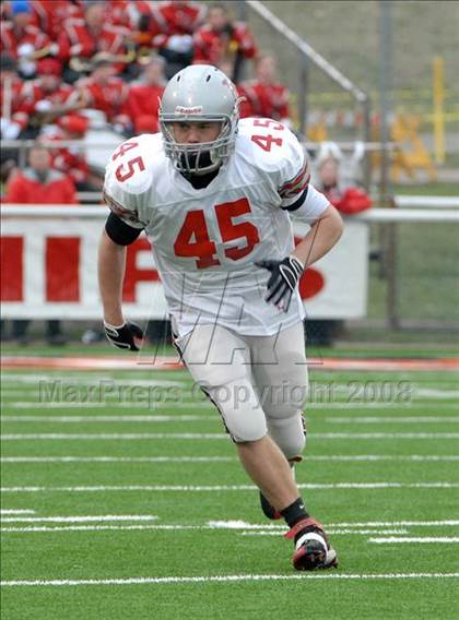 Thumbnail 3 in Hopewell-Loudon vs. St. John's (OHSAA D6 Final) photogallery.