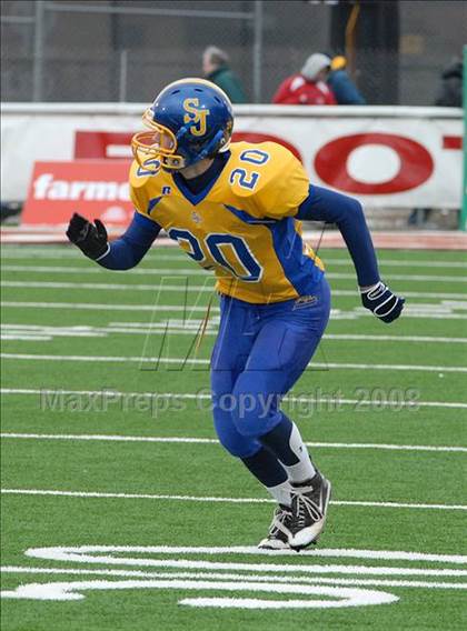 Thumbnail 1 in Hopewell-Loudon vs. St. John's (OHSAA D6 Final) photogallery.