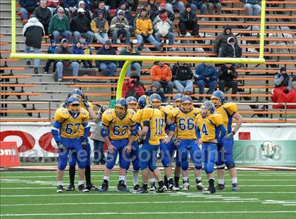 Thumbnail 2 in Hopewell-Loudon vs. St. John's (OHSAA D6 Final) photogallery.