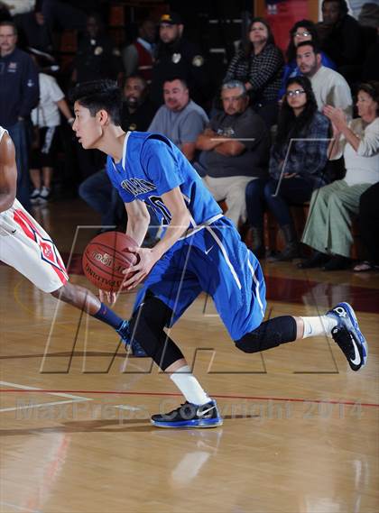 Thumbnail 3 in San Marino @ Maranatha  (CIF SS D4AA First Round Playoff) photogallery.