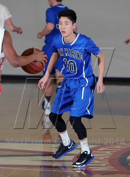Thumbnail 1 in San Marino @ Maranatha  (CIF SS D4AA First Round Playoff) photogallery.