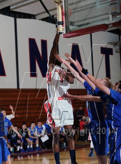 Thumbnail 1 in San Marino @ Maranatha  (CIF SS D4AA First Round Playoff) photogallery.