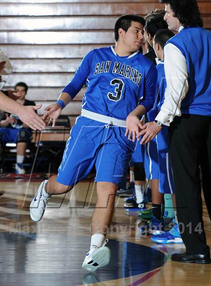 Thumbnail 2 in San Marino @ Maranatha  (CIF SS D4AA First Round Playoff) photogallery.