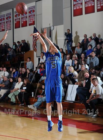 Thumbnail 3 in San Marino @ Maranatha  (CIF SS D4AA First Round Playoff) photogallery.