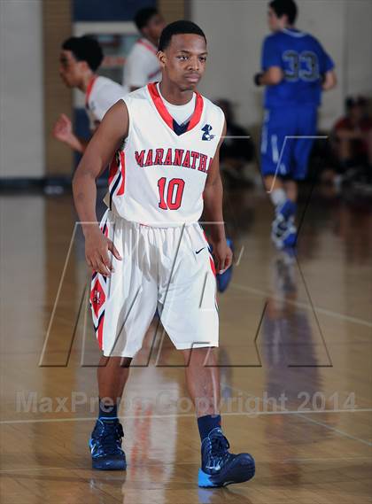 Thumbnail 2 in San Marino @ Maranatha  (CIF SS D4AA First Round Playoff) photogallery.