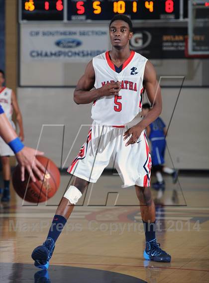 Thumbnail 1 in San Marino @ Maranatha  (CIF SS D4AA First Round Playoff) photogallery.