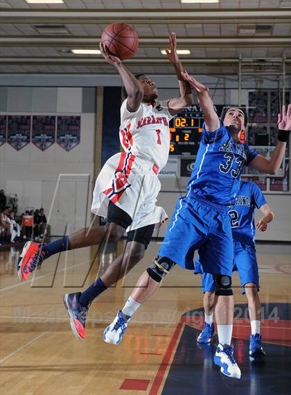 Thumbnail 3 in San Marino @ Maranatha  (CIF SS D4AA First Round Playoff) photogallery.