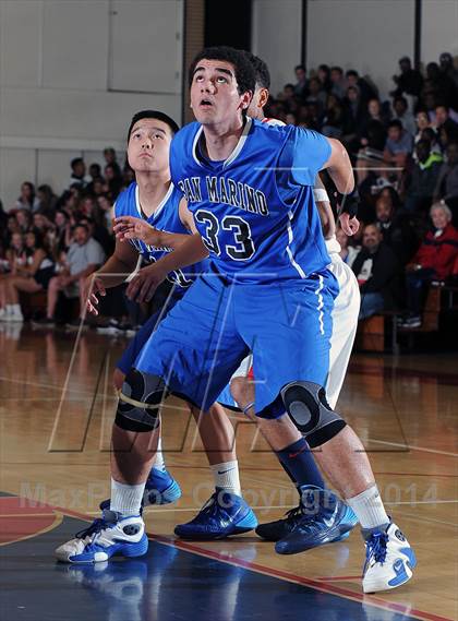 Thumbnail 3 in San Marino @ Maranatha  (CIF SS D4AA First Round Playoff) photogallery.