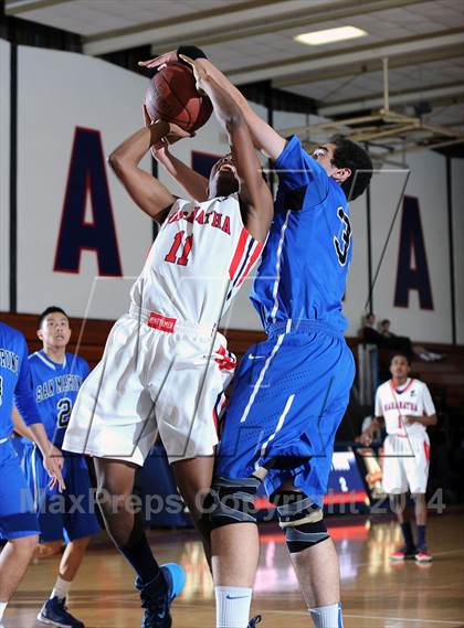 Thumbnail 3 in San Marino @ Maranatha  (CIF SS D4AA First Round Playoff) photogallery.